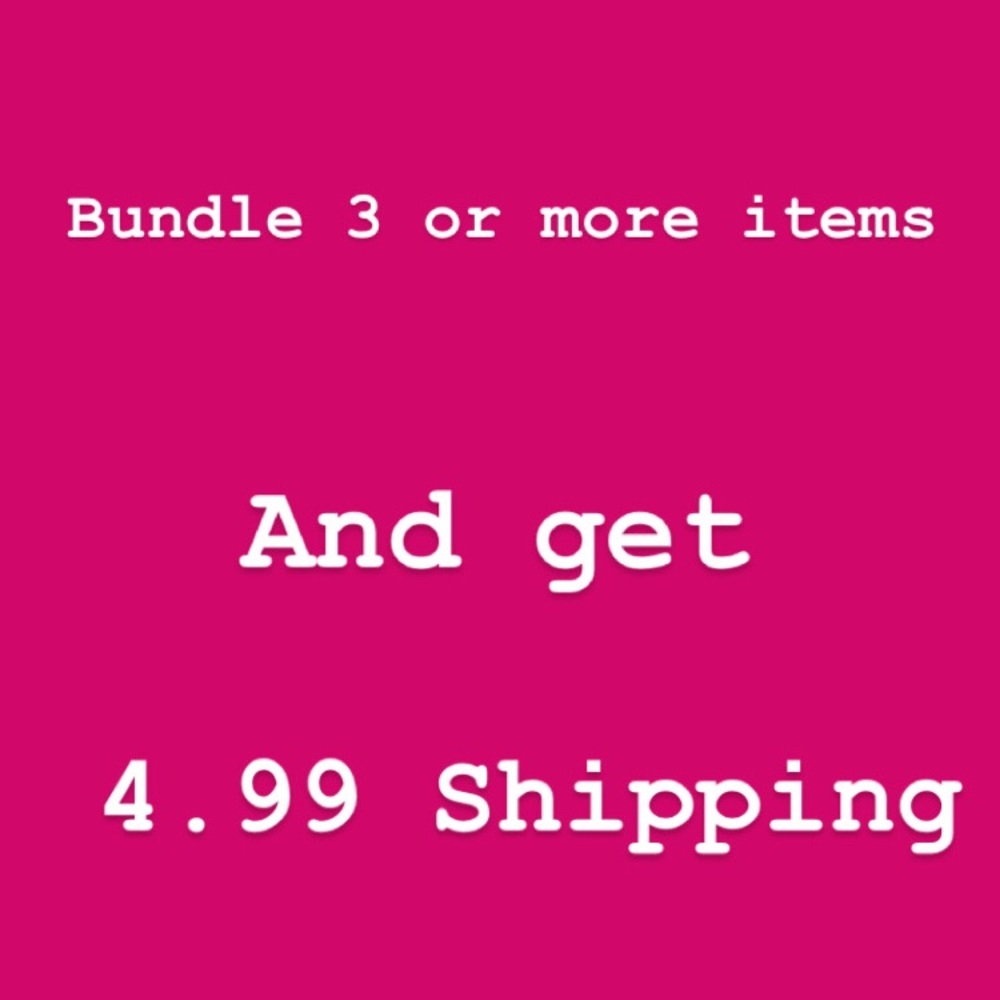 Discounts!!!!🥰🥰